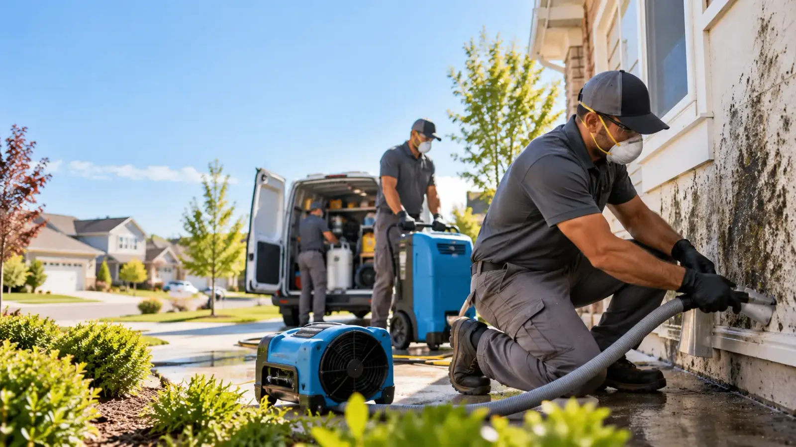 Mold Remediation in Poyen, AR