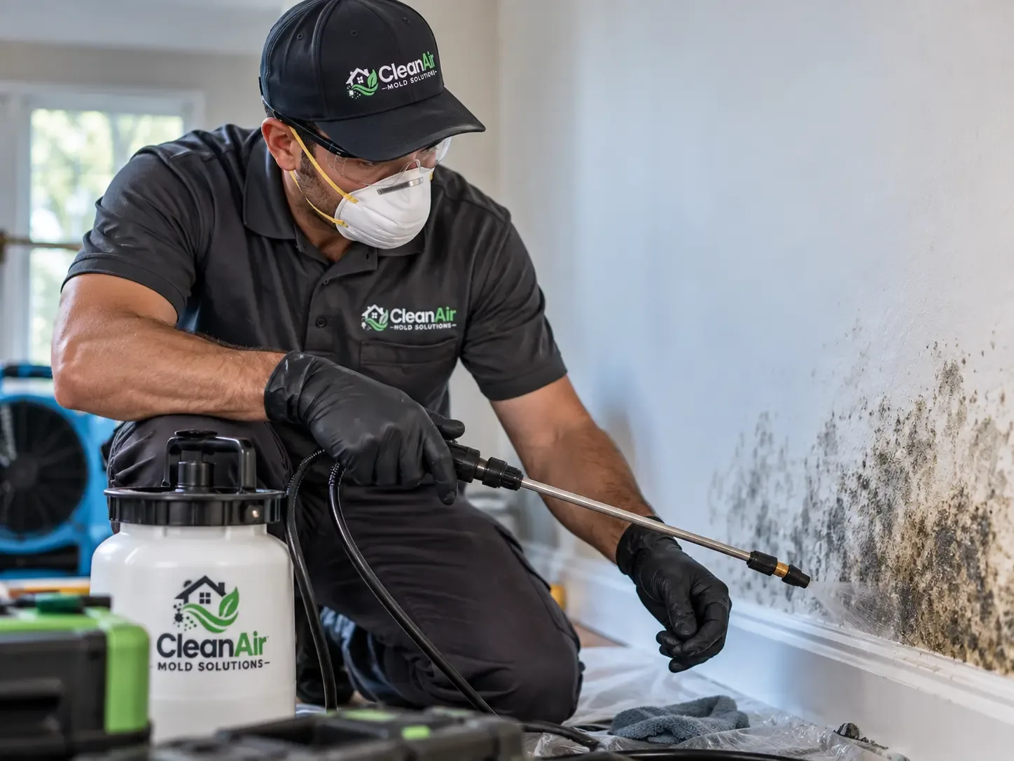 Why choose Mold Remediation in Poyen, AR